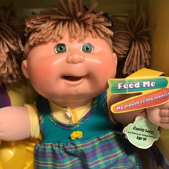 Snacktime Cabbage Patch Kid RARE - Picture 8 of 8